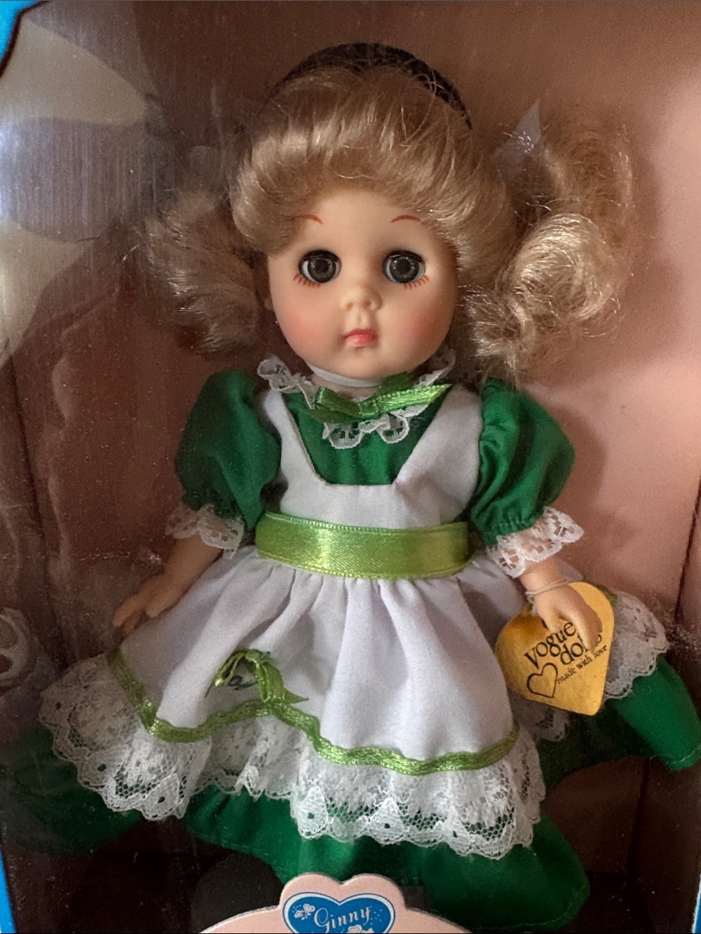 NIB May-Emerald Ginny Doll